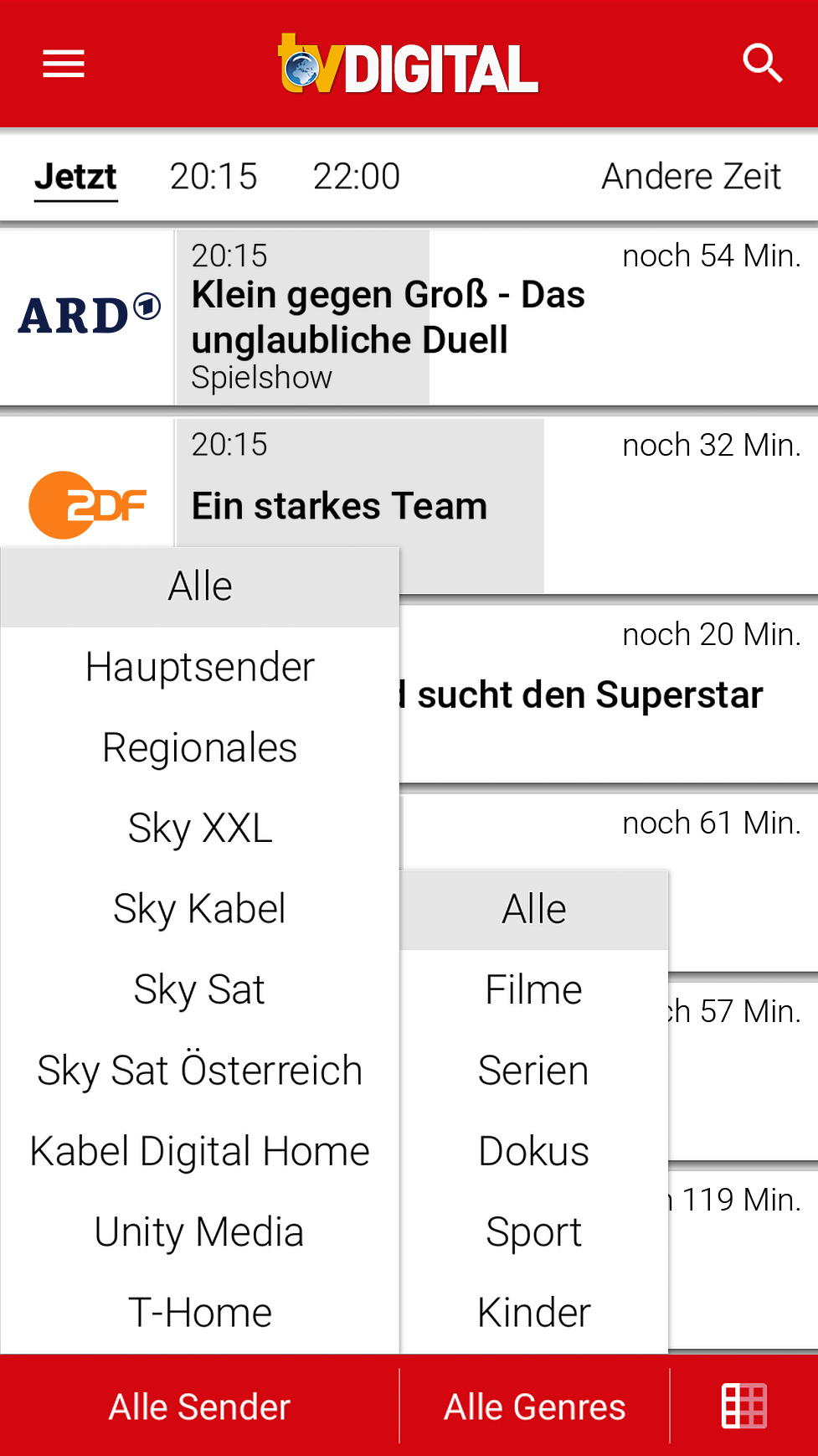 TV DIGITAL Android